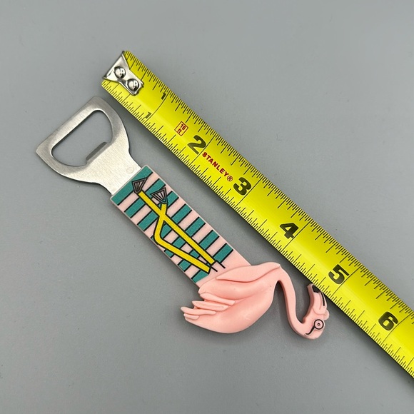 3 for $15 Deal: Bottle Opener - Flamingo - Picture 2 of 2